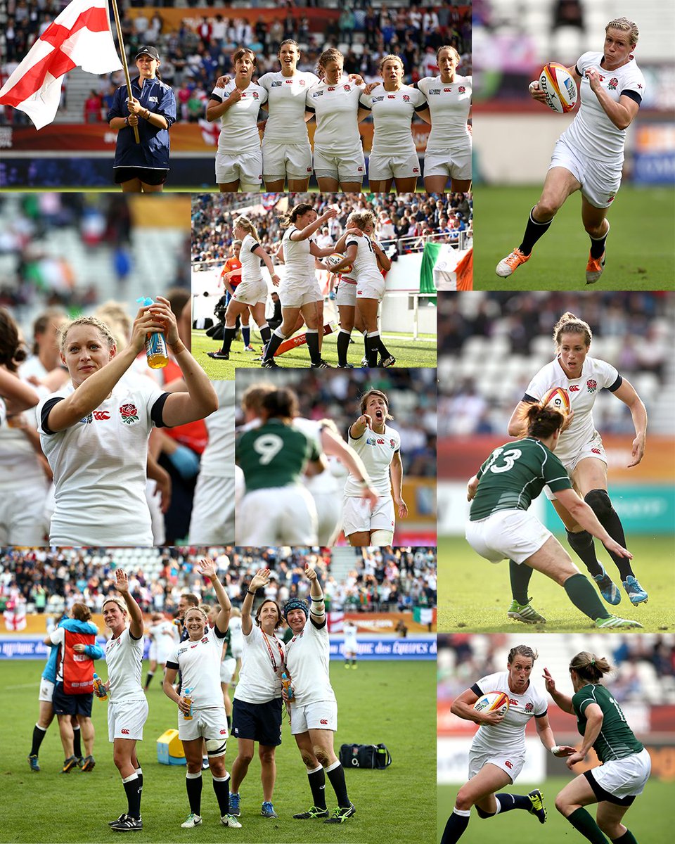 Red Roses (@redrosesrugby) on Twitter photo 10 years ago today โฎ๏ธ
The Red Roses beat Ireland 40-7 in Paris to set up a showdown with Canada in the <a href="/rugbyworldcup/">Rugby World Cup</a> final ๐ 10 years ago today โฎ๏ธ
The Red Roses beat Ireland 40-7 in Paris to set up a showdown with Canada in the <a href="/rugbyworldcup/">Rugby World Cup</a> final ๐
