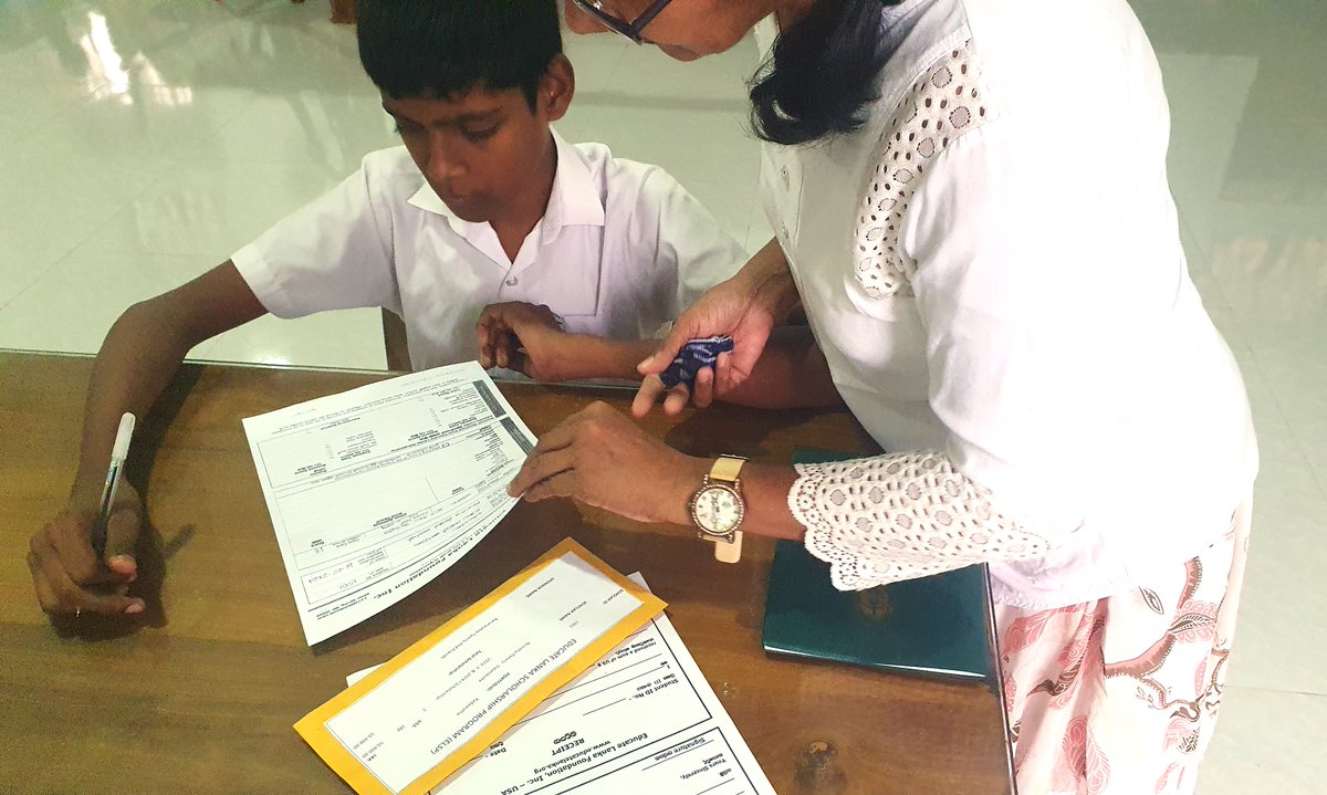 Educate Lanka tweet media