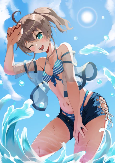 #お盆休みはフォロワーが増えるらしい