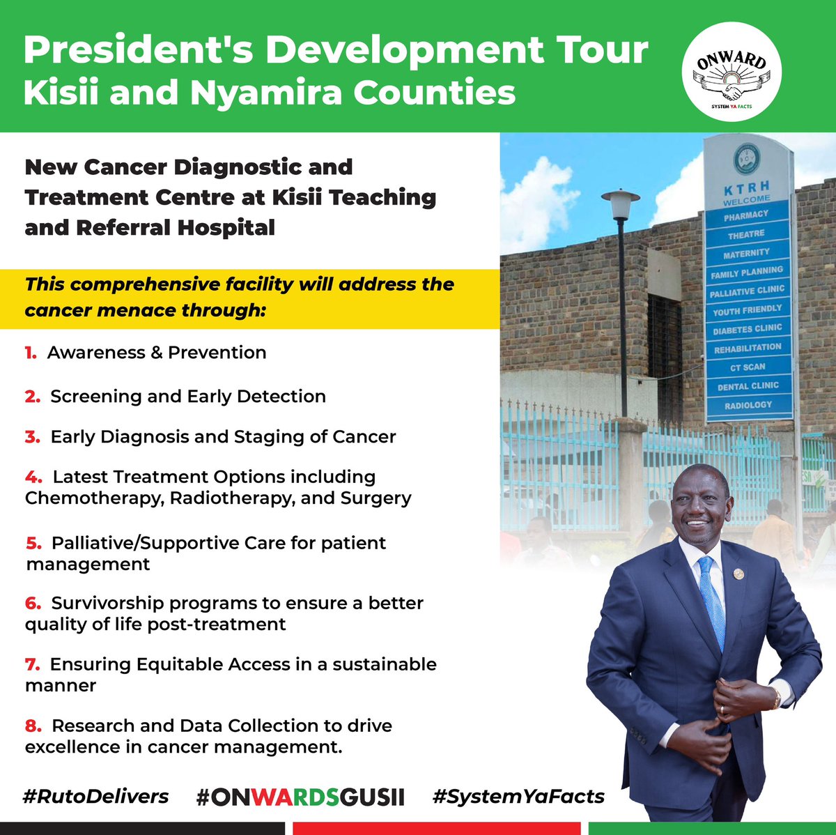PETERMAYA027's tweet photo. HAPA NI KAZI TU!
OGEMBO AFFORDABLE HOUSING PROJECT.
BOMACHOGE CHACHE CONSTITUENCY, KISII COUNTY.

200-housing unit project
Kshs 616,440,418.00 project cost 
92 youth working daily on-site.

#OnwardsGusii 
Ruto Delivers 
System Ya Facts https://t.co/F6UfwLhPam