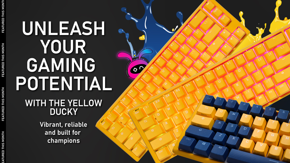 rebel_techza's tweet image. Get ready to level up your setup with our three featured products of the month — designed to keep things running smoothly and looking good while doing it!

tinyurl.com/c3z5u94p
tinyurl.com/mpatjtb
tinyurl.com/ckp6sxjz

#rebeltech #featuredproducts #ducky #varmilo #hp