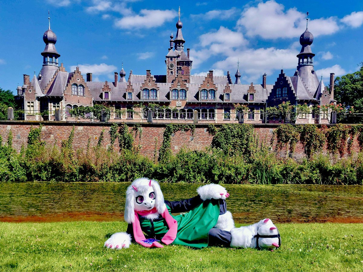 SaltySnickerUwU's tweet photo. Here’s a few of my favorite pictures as Ralsei at #elftopia I will post more later~
📸: @JackalWriter 

#ralsei #cosplay #deltarune #furry #fursuit https://t.co/RP0SNngzBR