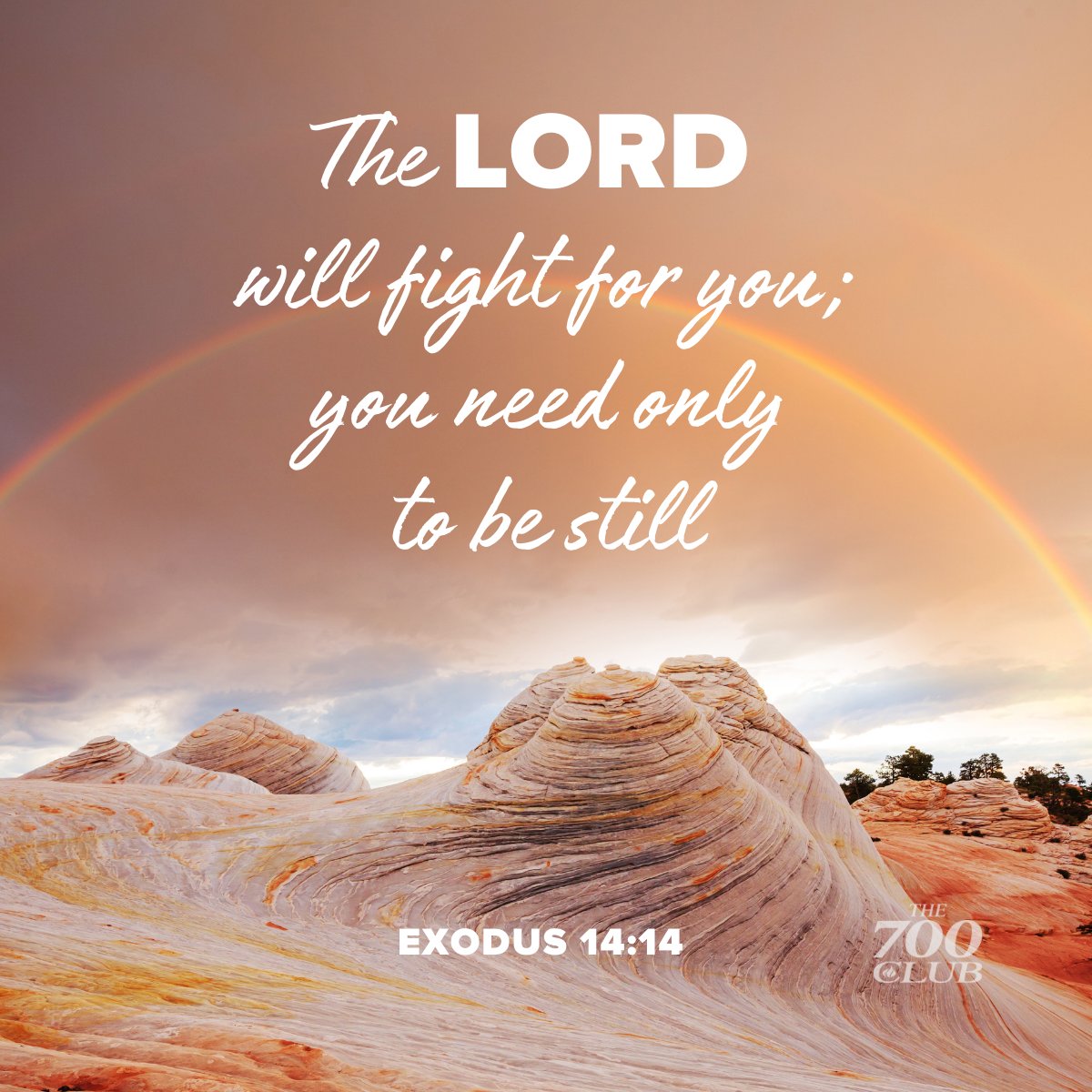 Let the Lord fight your battles today 💪 You are in good hands.