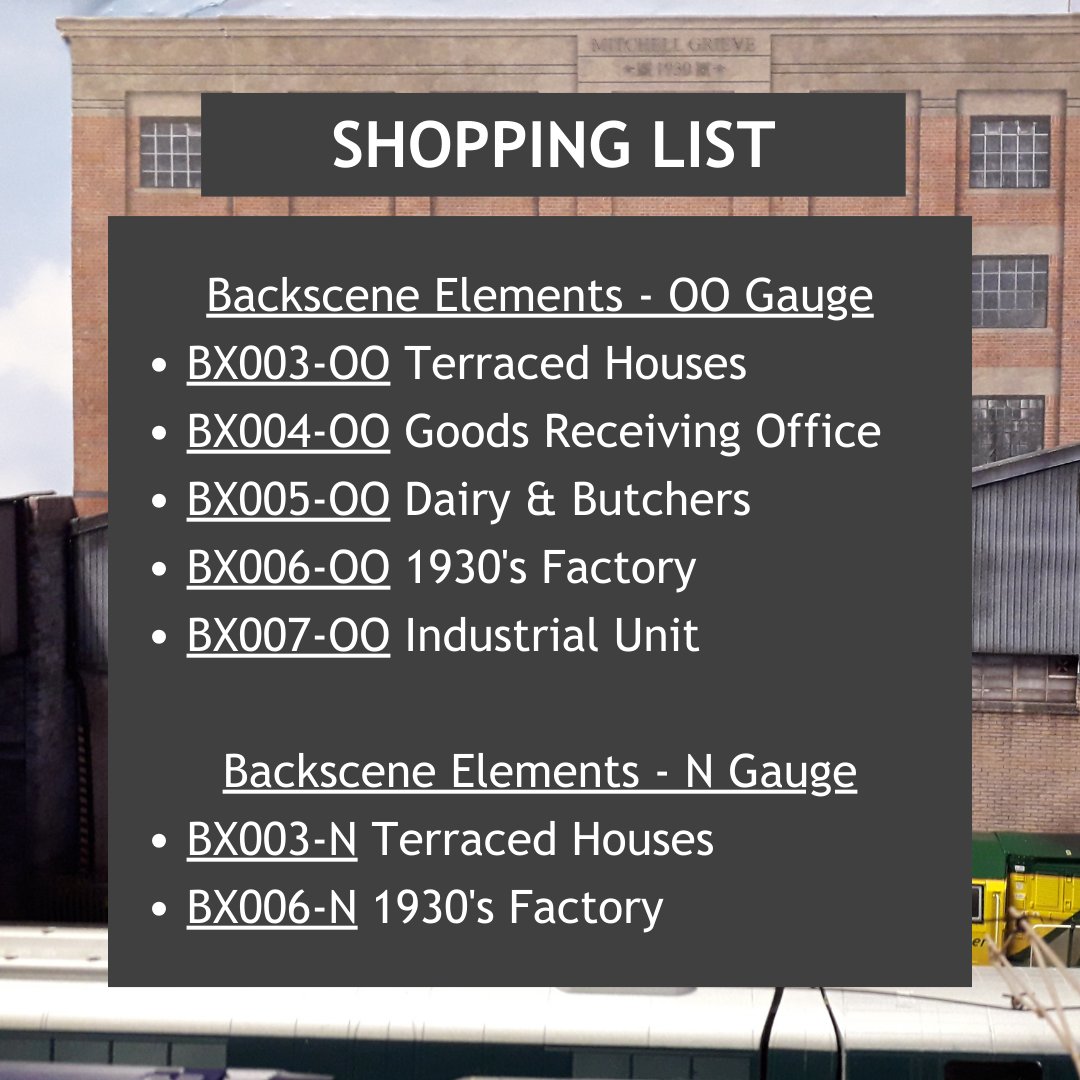 myrm.club/Backscene-Guide

Backscenes can make or break a layout. Fortunately, there is an abundance of pre-printed backscenes to choose from. However, if you desire something a bit more unique, our Backscene Elements range is the perfect solution for you.

#backscenes