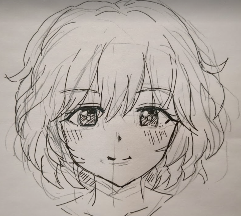 #1日1絵(模写あり)Ⅳ 231/365 