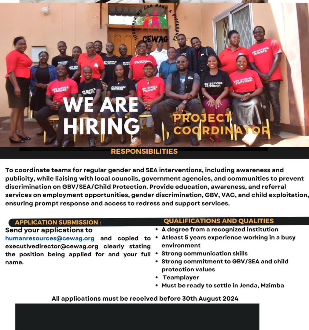 Join our family. Apply now!