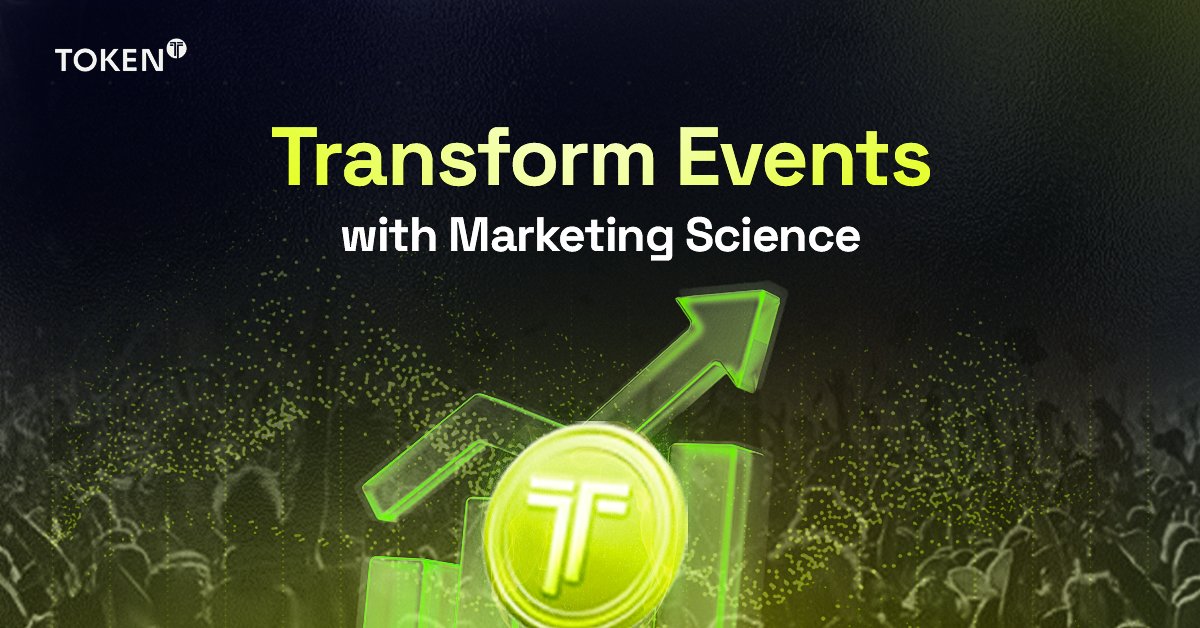 tknevents's tweet image. Unlocking the Power of Modern Marketing Science with Token! 📊

Token&apos;s MME leverages cutting-edge Marketing Science, offering tools for low code/no-code environments that deliver actionable insights. 

Join Token and transform your event experiences with ease.💡

#TokenEcosystem…