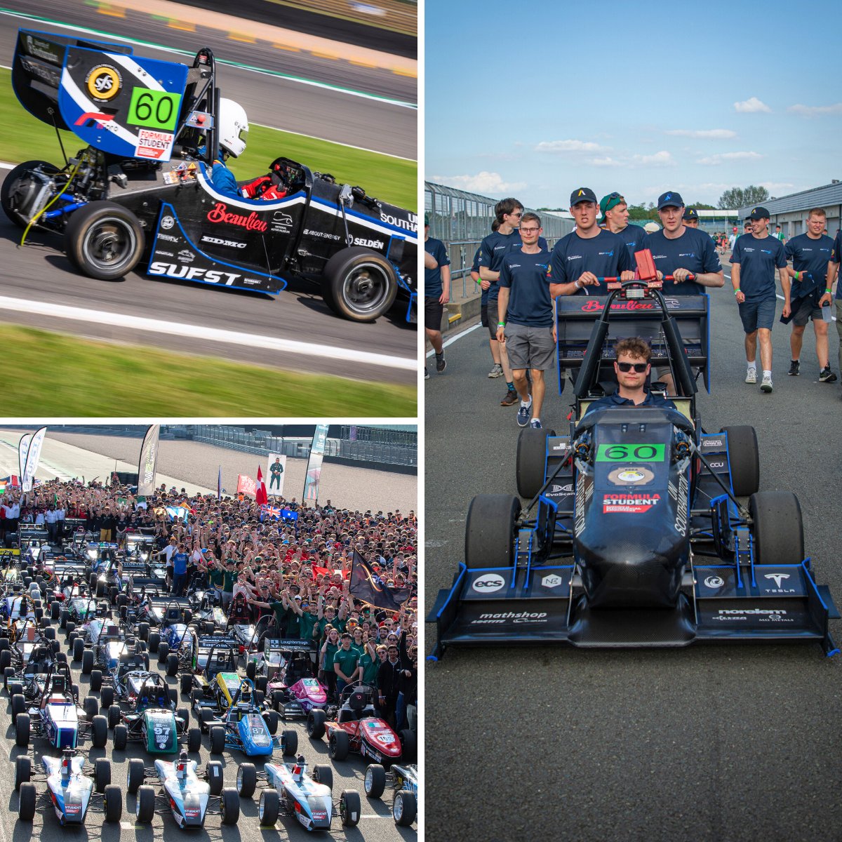 Thanks to the Formula Student team at Southampton University for the great insights from the competition! 🏎️😉 #FormulaStudent #norelemACADEMY <a href="/SUFST/">Southampton Formula Student Team</a> <a href="/unisouthampton/">University of Southampton</a>