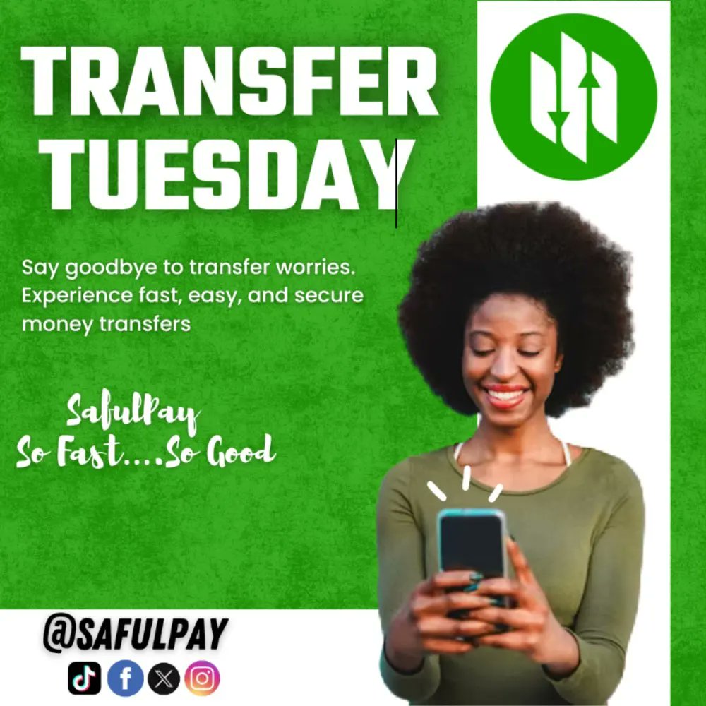 SafulPay tweet media