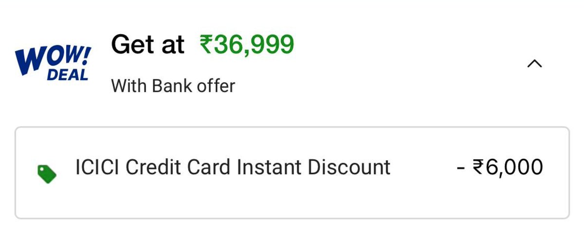 BestDealsinIND's tweet image. MOTOROLA EnvisionX (65 inch) #QLED Ultra HD (4K) Smart Google TV 

at Rs.36,999 💥 (Effectively) 

🌟 Rs.6000 Discount with ICICI Credit Card

Link: fkrt.to/gTA8fTgR