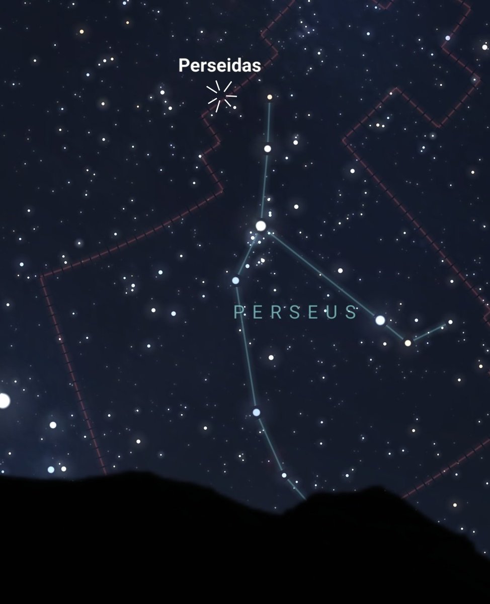 rodrigogpeinado's tweet photo. Si este año habéis notado mucha turra con las perseidas, esperad a 2026. El 12 de agosto de ese año coincidirán en día su máximo de actividad con el próximo eclipse solar total visible desde toda España. https://t.co/4UKWIT22ih
