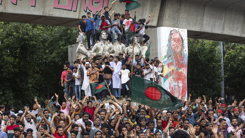 C_NyaKundiH's tweet photo. Bangladesh court opens murder investigation against ex-Bangladesh Prime Minister Sheikh Hasina and six former officials over a police killing during recent civil unrest. https://t.co/5y48FOtnPE