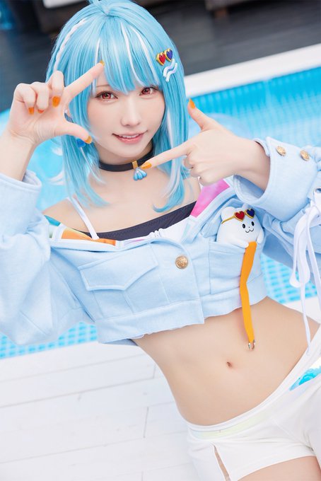 Twitterのコスプレ画像40