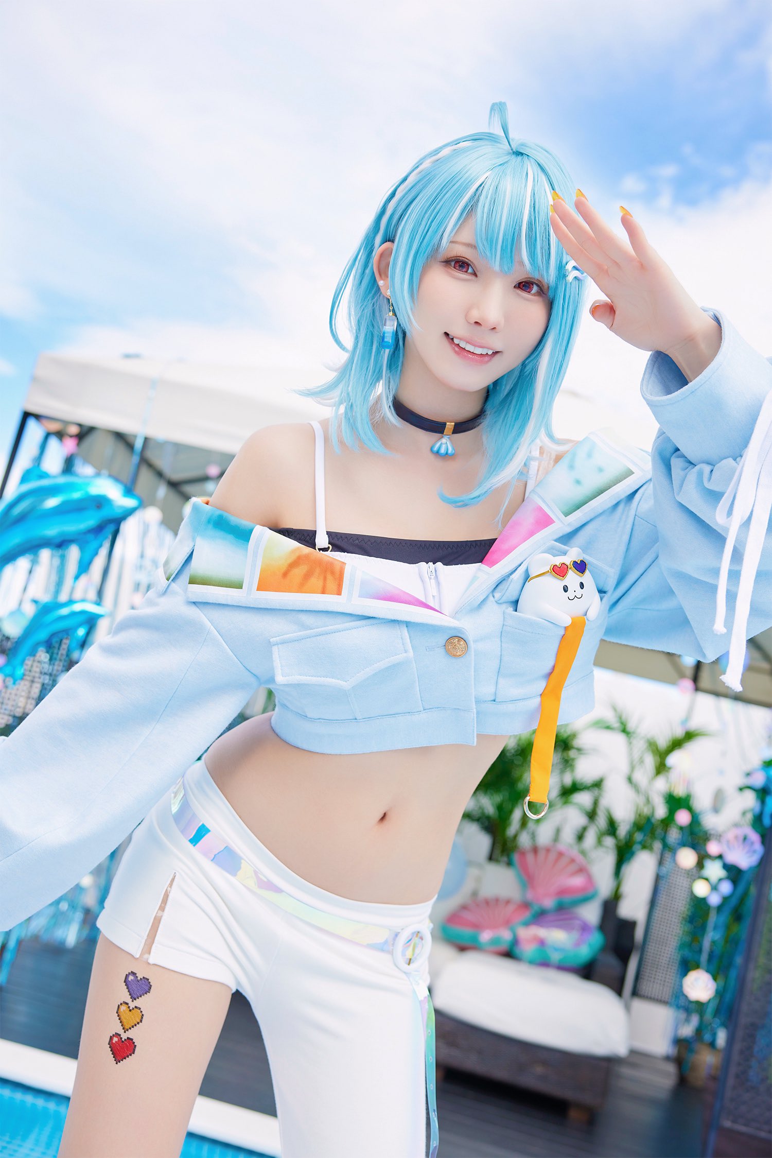 白波らむね コスプレ ぶいすぽっ！