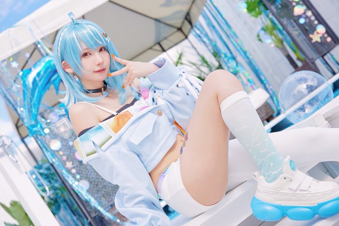 Twitterのコスプレ画像41