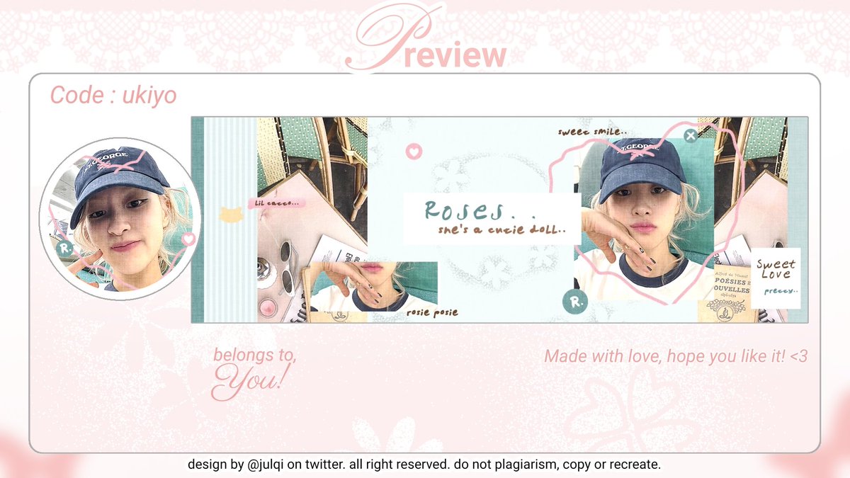 julqi's tweet image. help repost? thank you! &amp;lt;3

WAKTUNYA OSPEK. 🎀  ࣪ ˖

teman teman, boleh minta waktunya buat ospek anak baruku? jika ada kesamaan atau kemiripan dengan BA lain, boleh DM aku baik baik ya. terima kasih! ♡

t. #zonauang