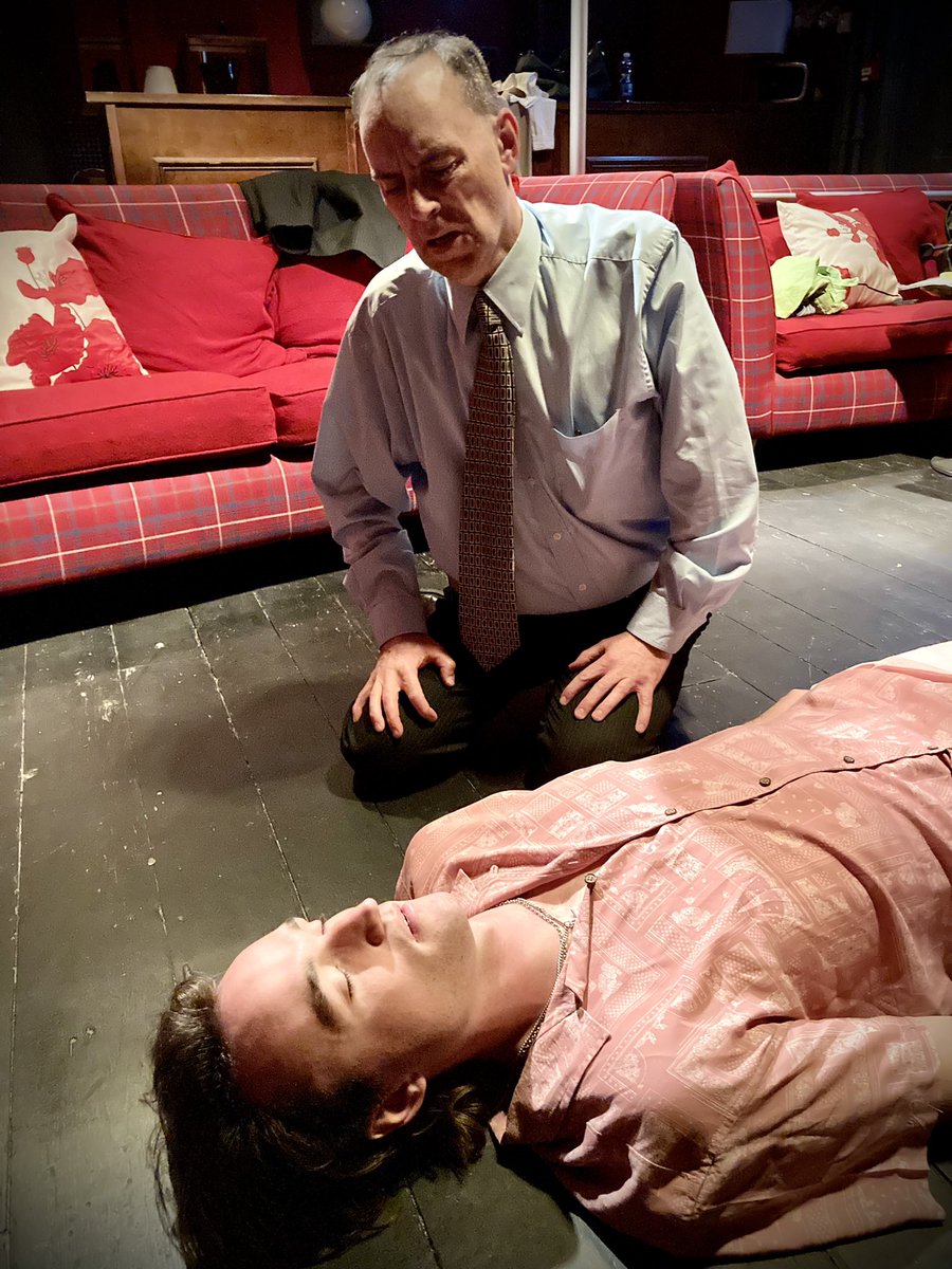 Massive shout out to Ben Igoe and James Cumming for tonight’s opening performance of Repression at Edinburgh’s Liquid Room, where it’s part of the <a href="/freefringefest/">FreeFringeFest</a>. Break a leg guys, I know you’re going to make me a very proud director!