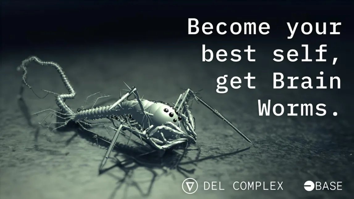 jiayo3ng005's tweet image. “Worm-wrangling and resource-harvesting—sounds like a Tuesday, right? 🪱💫 Embrace the surreal, keep the stories wild, and never let innovation fade! #BrainWorms #LoreMasters #MarketingFun”
$BWORM  @DelComplex