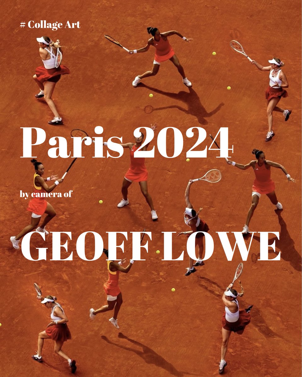 OLYMPARTS's tweet photo. 🌎Paris Olympics | Ultimate Aesthetics
📷Geoff Lowe, from Surrey, UK, is a runner, graphic designer, and sports photographer. Perhaps out of his love for running, he has a unique insight into the athletics and emotions of athletes.
⭕️PS: All images by artist Geoff Lowe. https://t.co/pQISeJrUiy