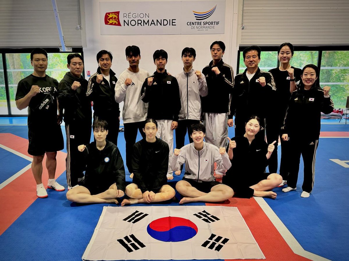 Région Normandie (@regionnormandie) on Twitter photo Le <a href="/CSNHoulgateCaen/">Centre Sportif de Normandie</a> a été un lieu de préparation clé pour plusieurs délégations Olympiques avant les #JO2024 !
🏅 12 médailles remportées, dont 5 en or, aux jeux de <a href="/Paris2024/">Paris 2024</a> !
Merci aux délégations pour leur confiance et félicitations à tous les athlètes ! Le <a href="/CSNHoulgateCaen/">Centre Sportif de Normandie</a> a été un lieu de préparation clé pour plusieurs délégations Olympiques avant les #JO2024 !
🏅 12 médailles remportées, dont 5 en or, aux jeux de <a href="/Paris2024/">Paris 2024</a> !
Merci aux délégations pour leur confiance et félicitations à tous les athlètes !