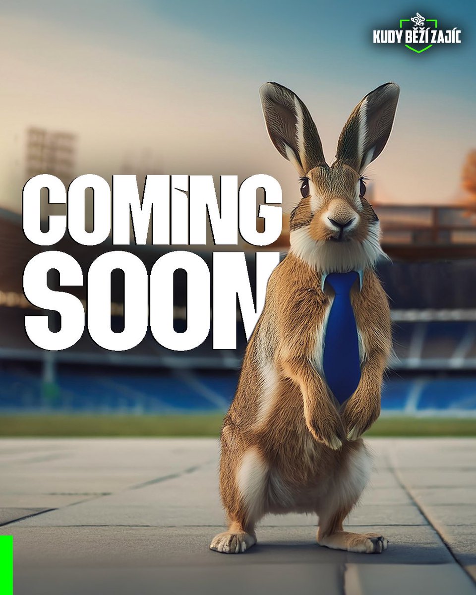 KUDY BĚŽÍ ZAJÍC 🐇 tweet media