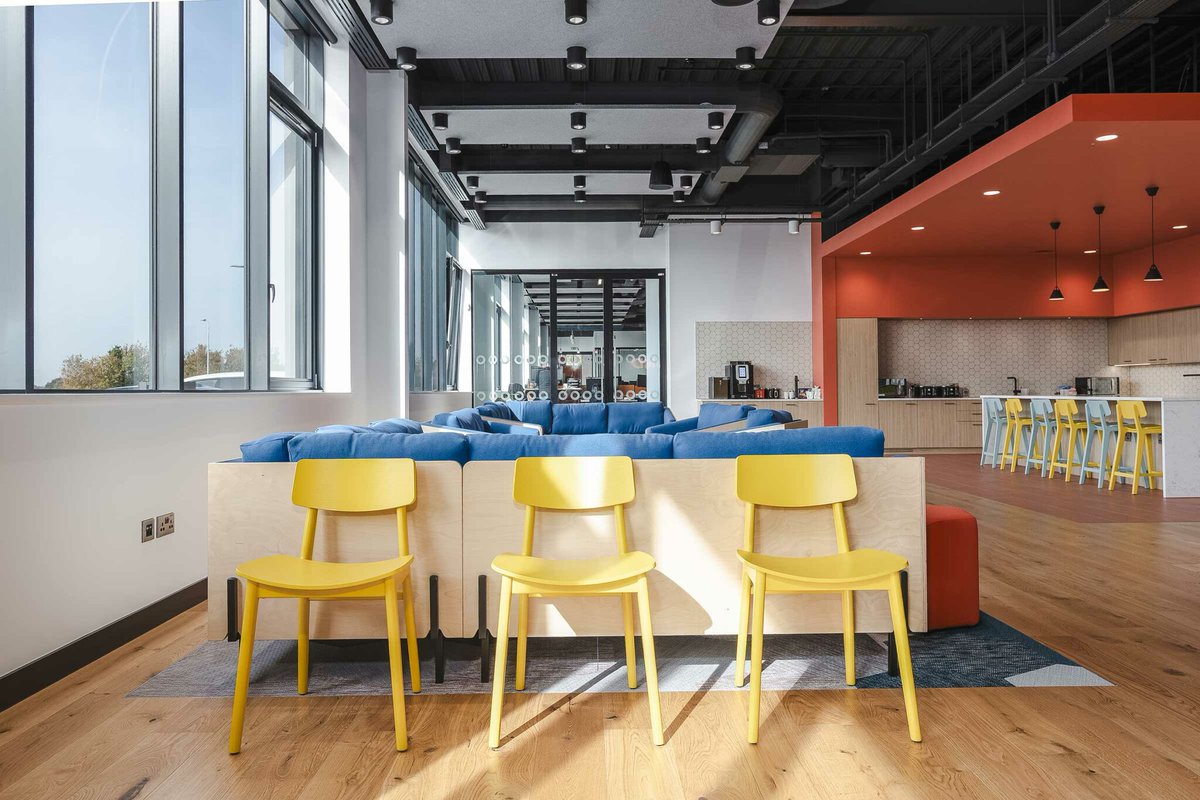 IOBAC - The Future of Flooring, Today (@iobacflooring) on Twitter photo V4Magnetic flooring <a href="/V4Woodflooring/">V4 Wood Flooring</a> powered by IOBAC specified for this stunning office design.
Farsound Headquarters complete with V4Magnetic® Natural Oak
#MagneticWood #MagneticFlooring #CommercialInteriors #OfficeDesign V4Magnetic flooring <a href="/V4Woodflooring/">V4 Wood Flooring</a> powered by IOBAC specified for this stunning office design.
Farsound Headquarters complete with V4Magnetic® Natural Oak
#MagneticWood #MagneticFlooring #CommercialInteriors #OfficeDesign