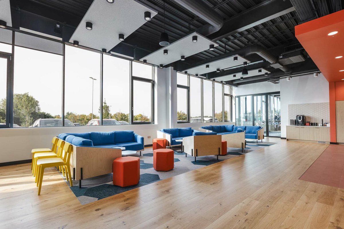 IOBAC - The Future of Flooring, Today tweet media