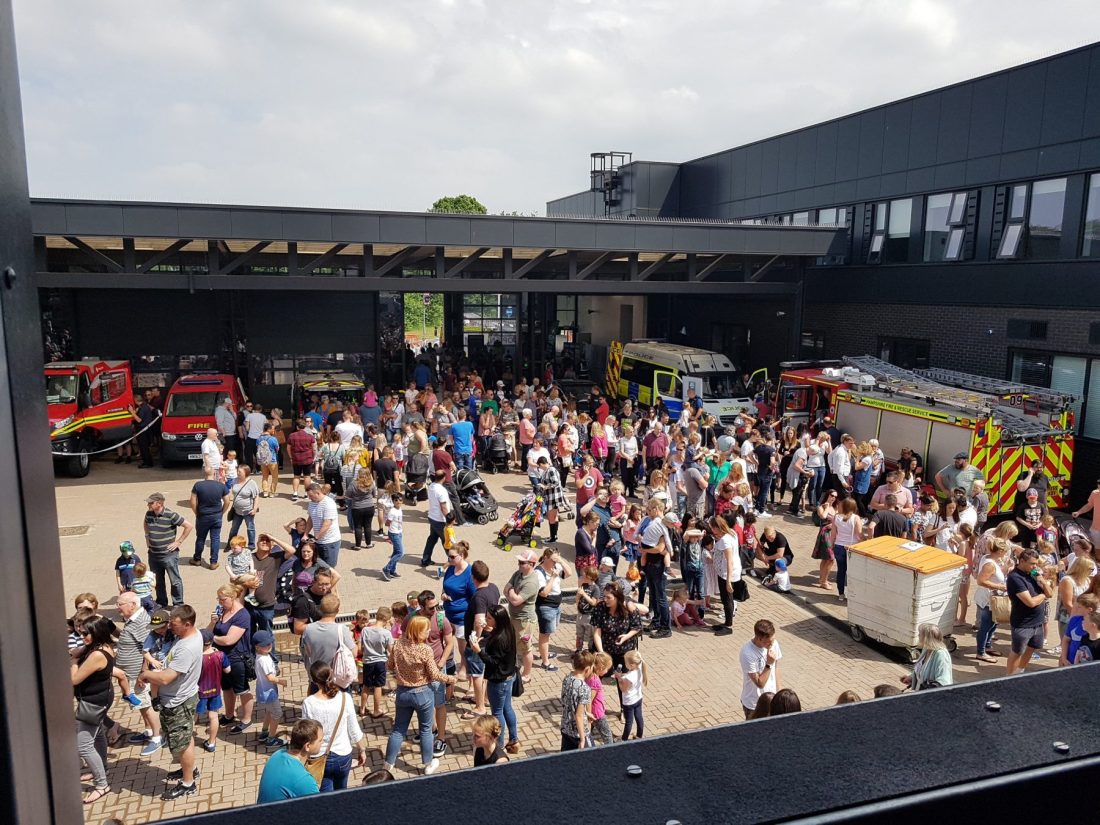 Basingstoke Fire Station tweet media