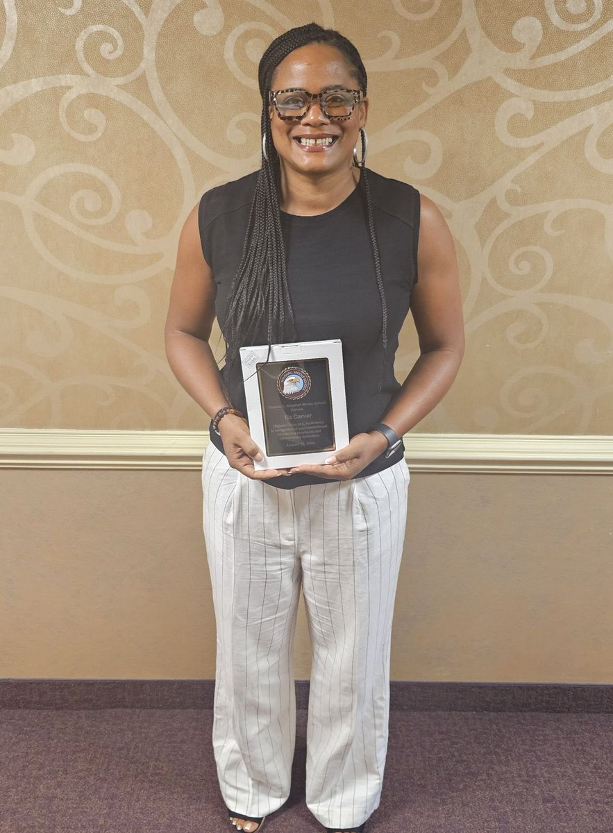 CarverTia44's tweet photo. What a year…..but god! #teacher #award #clearthelist2024 https://t.co/Z7x5VkbS1J