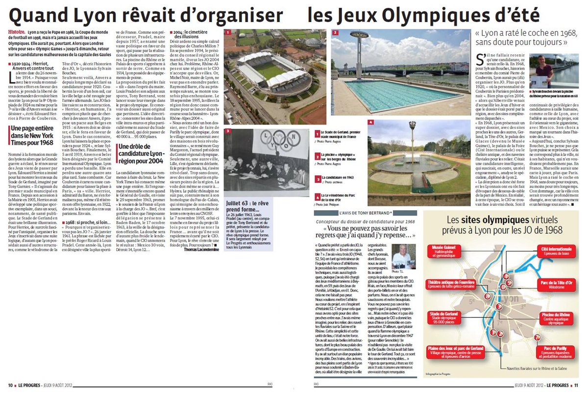 Tlacondemine's tweet image. Et oui ! C'est passé tout près pour 1968... Regrets éternels