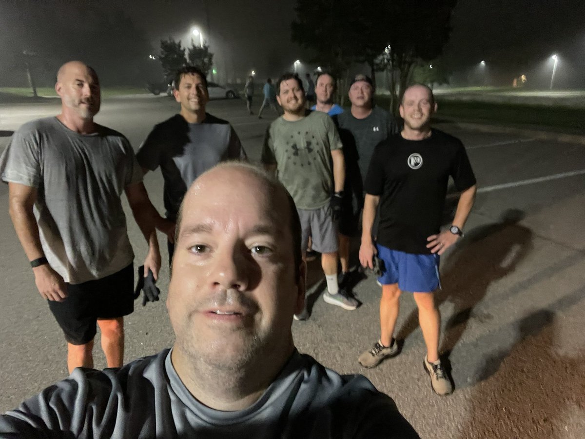 7 pax found out that the hills are alive <a href="/F3GOAT/">F3 G.O.A.T</a> <a href="/F3LakeMurray/">F3 Lake Murray</a>