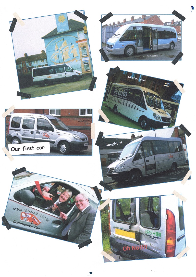 GooleGoFar's tweet photo. #20thBirthday  So we made a little scrap book covering our last 20 years... Time flies when you're having fun eh #CommunityShield #Transport #CT #ItsWhatWeDo https://t.co/kRsYptTWOy