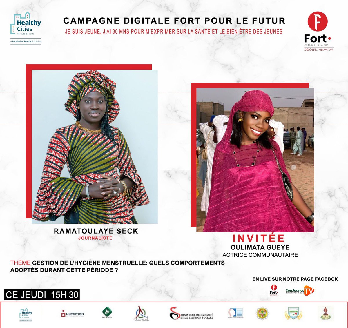 seck61900's tweet image. Je suis jeune, j’ai le droit de m’exprimer librement sur ma santé sexuelle.
Le rendez-vous est fixé 📅 👌
#PrisedeConscience