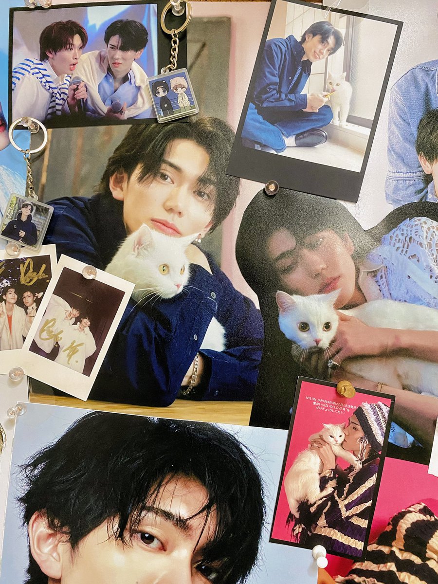 mekakakaa's tweet photo. 嘻嘻
我家属于幸平的小角落🫶🏻💕😉 https://t.co/gyPbJunQZ8