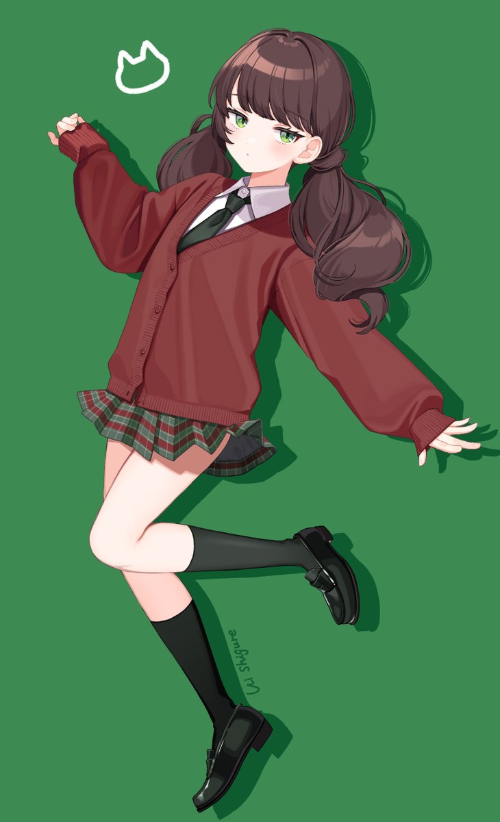 「」|しぐれうい🌂のイラスト