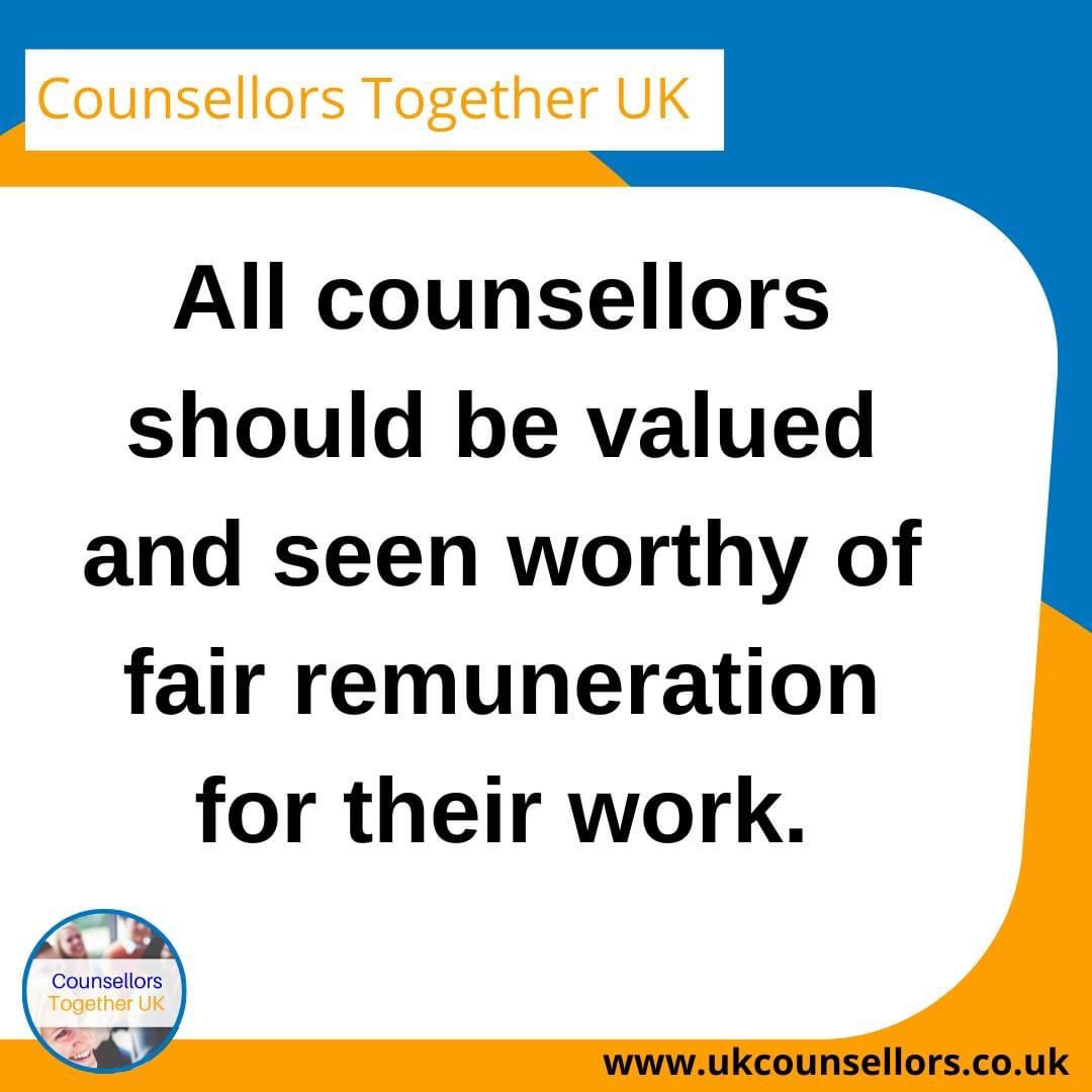 UK_Counsellors's tweet image. Dear counselling organisations, this is your daily reminder to pay your therapists!
Dear Membership Bodies, this is your daily reminder to challenge organisations who don’t!
#TherapistsConnect #counsellorstogetheruk #therapy #mentalhealth #psychotherapy #counselling #fairpay