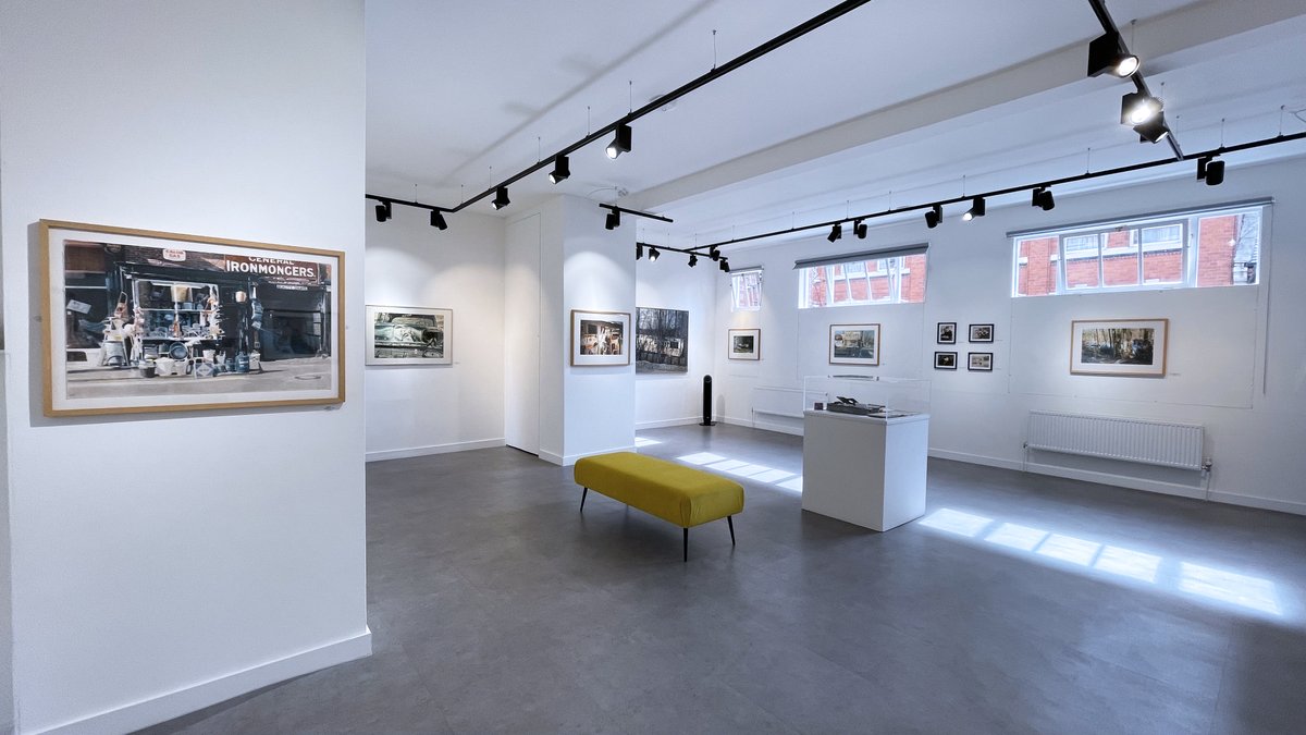 rbsagallery's tweet photo. Our latest exhibition John Salt - Paintings is now open and is nothing short of brilliant.
The exhibition runs for two weeks and there will be a celebratory reception on Saturday from 2-5pm, including a curator's introduction from Brendan Flynn at 3pm.
#johnsalt #johnsaltartist https://t.co/DbOmSY0FZC