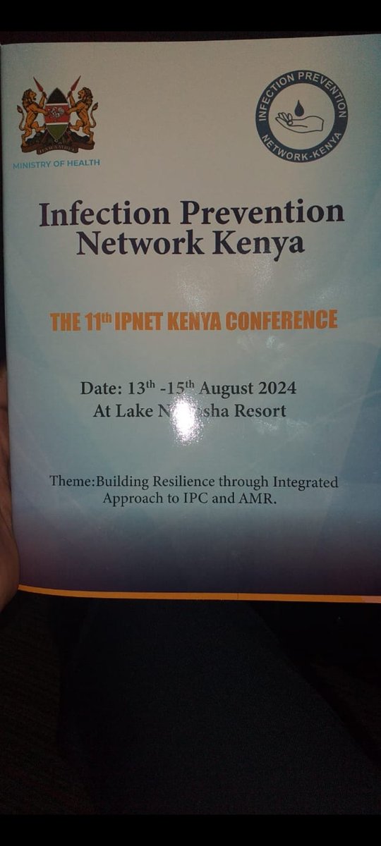 11th <a href="/IpnetKenya/">IPNET-KENYA</a> annual conference 2024 underscores the significance of an integrated approach to IPC &amp; AMR.
#IPNET2024 #IPC #AMR