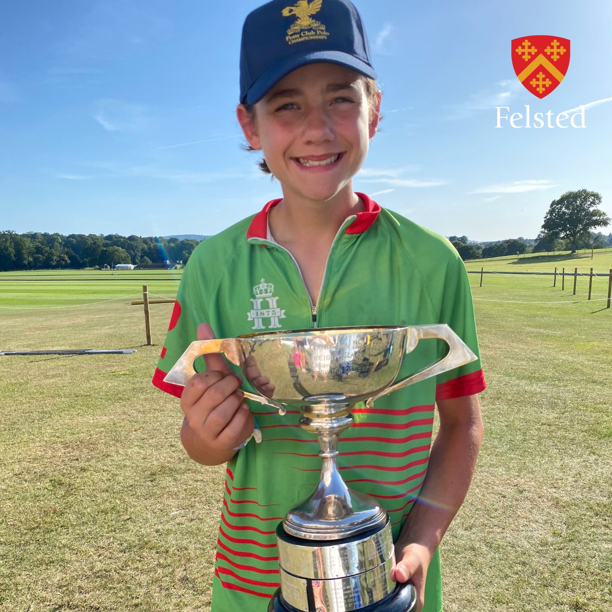 FelstedSchool's tweet photo. ππ΄Congrats Monty Tπ
Invited to play in the prestigious Surtees 1 at the Pony Club Polo tournament & after a whirlwind tour, it came down to 3 thrilling days at Cowdray Park. Monty's team reached the final & clinched victory with his winning goal in a 1-0 triumph!
#FelstedFun https://t.co/YYWS2j4XUl