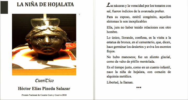 tikopineda's tweet photo. #CienPalabras de #CuenTico en #LiteraturaBreve #LiteraturaEmergente https://t.co/CkEpSgLSMF