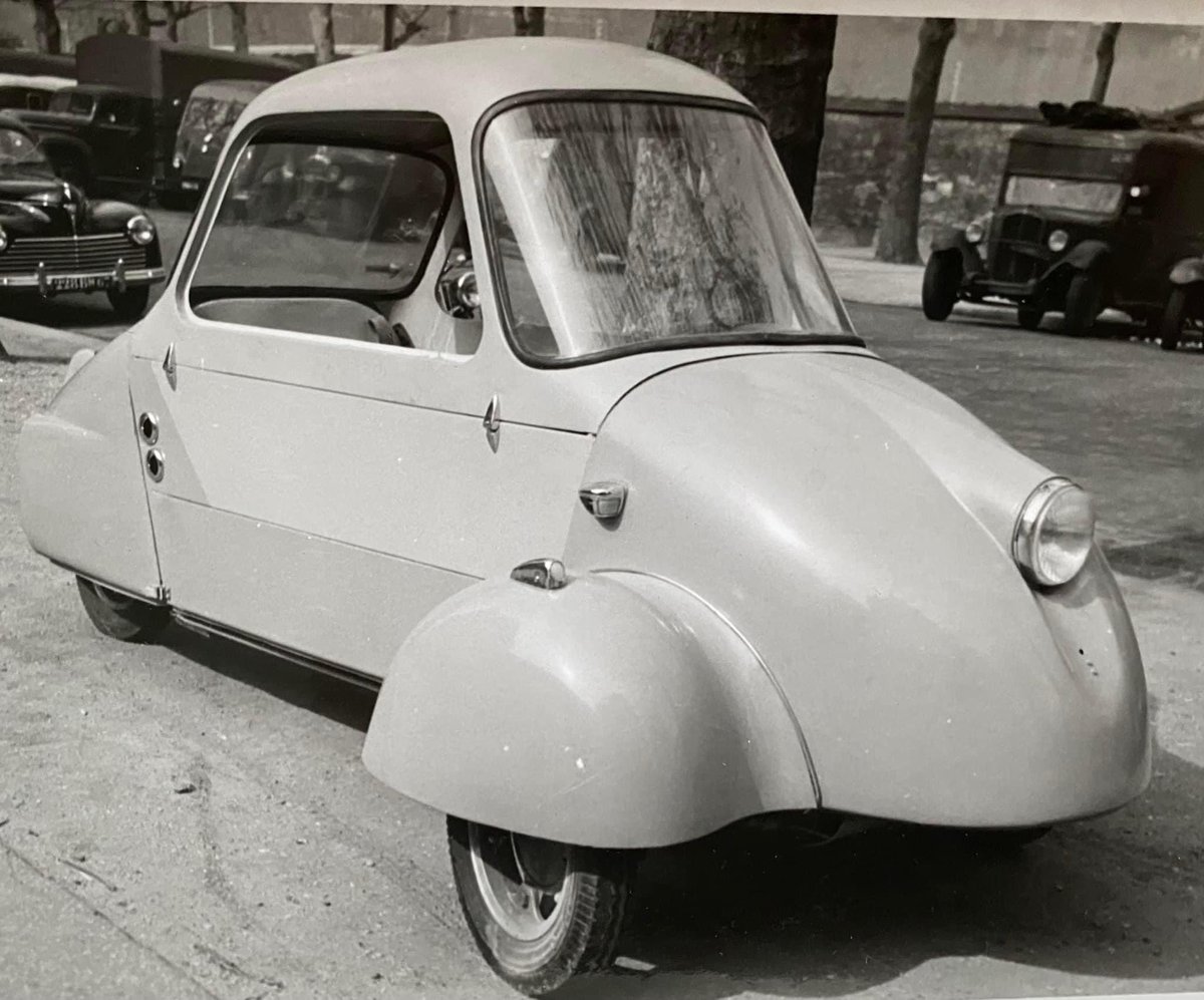 Benjamin50cc's tweet image. 23歳になりました✨
社会人になって4ヶ月、全然お金はたまらないですが、早く人生最初のちびぐるまを手に入れたいですね~
（写真はFBで見つけたメッサーorアンテルもどき）