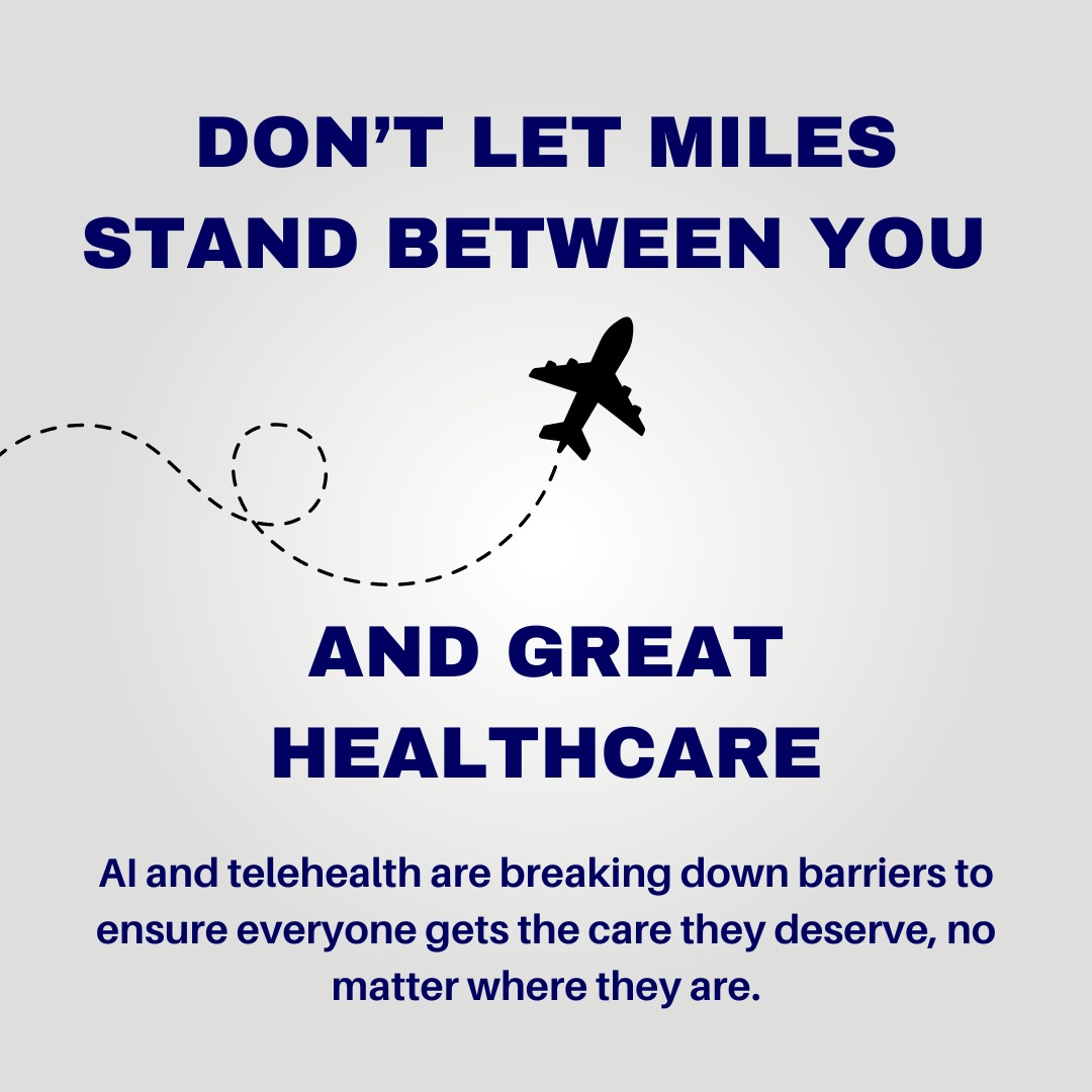 MichaelSchelper's tweet photo. Imagine a world where your doctor’s visit is as simple as a video call, and #AI ensures you get the right diagnosis from home. This isn’t the future—it’s happening now! #Telehealth, powered by AI, is transforming healthcare, offering personalized care to everyone, everywhere. 🏥 https://t.co/tlQBP9HLef