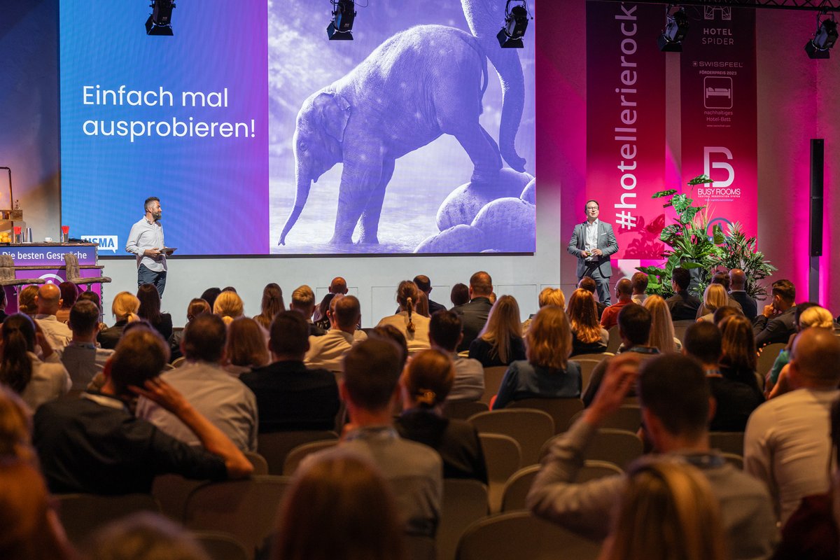 Im Herbst startet die Branche mit dem #HSMAday unter dem Motto: "Challenge accepted - Die Macht der Perspektive" am 5. September 2024 in Heidelberg. Die Hospitality Sales &amp; Marketing Association Deutschland e.V. will mit diesem Event zu einem Perspektivwechsel anregen.