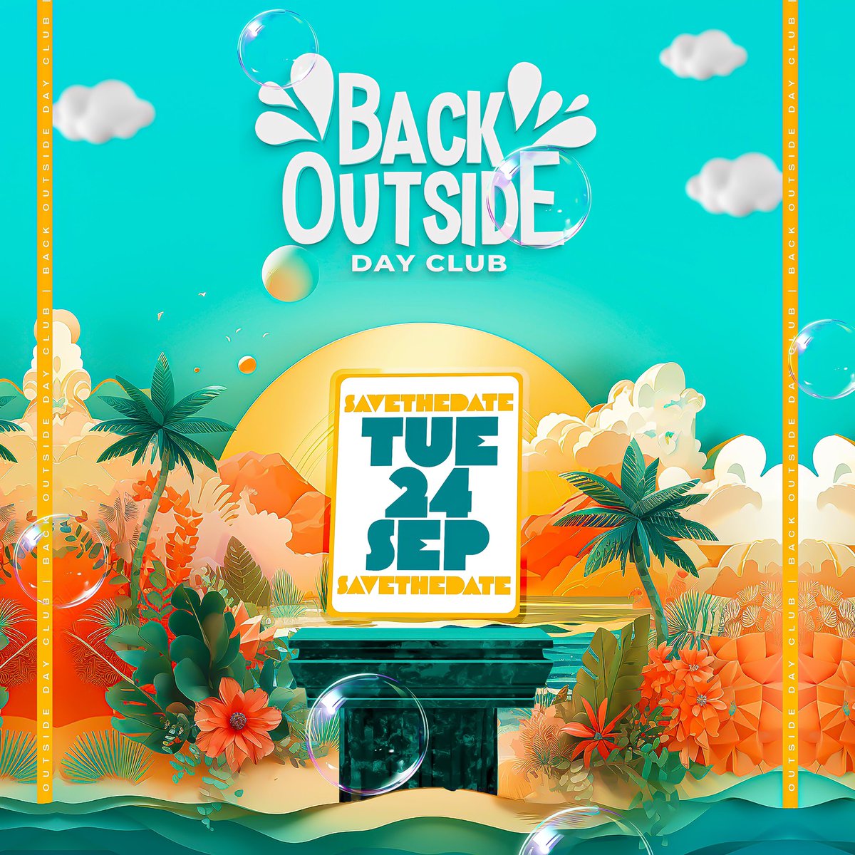 Snow_Mclovin's tweet photo. #BackoutsideDayClub 

We outside on the 24th of September 

Save the date 📅 

📍 Pietermaritzburg https://t.co/iSkAMoSaOn