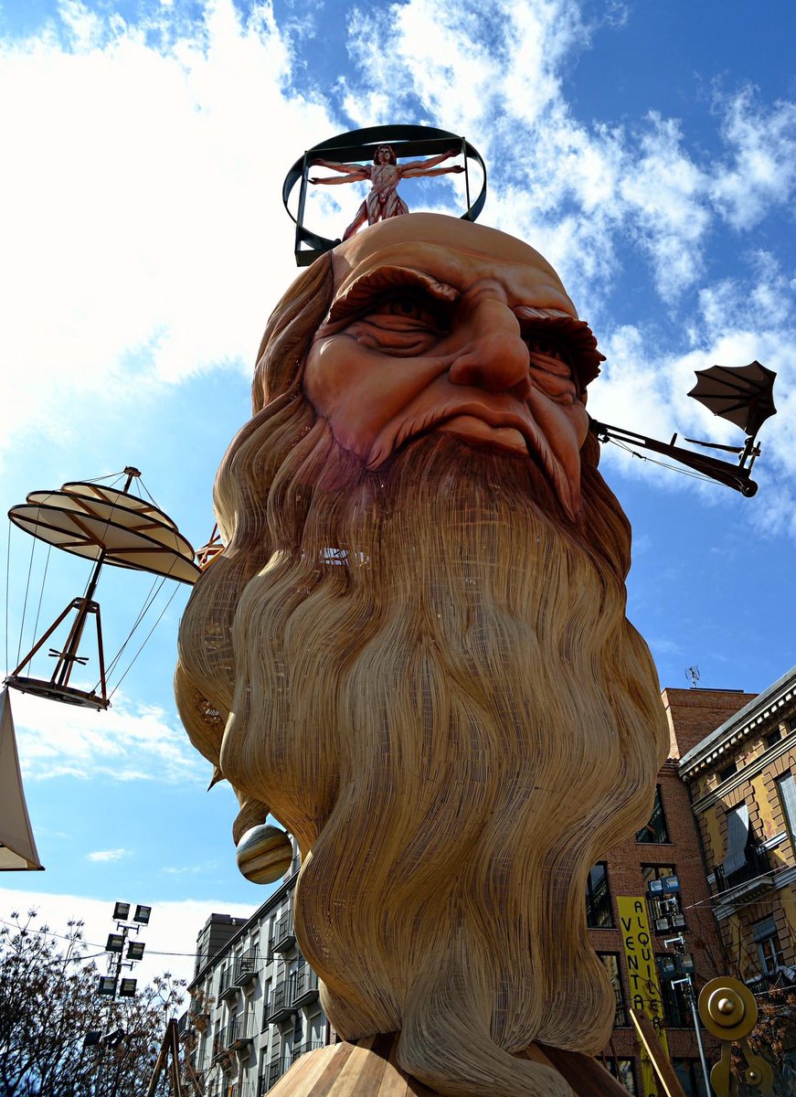 CJCastro1976's tweet photo. #Falla #NaJordana #LeonardoDaVinci 2012. @DiarioFallas @LasFallas @FallasLevante @distritofallas @InfoFallas @Hablardefallas @PlanetFallas https://t.co/DEJbUWHBxm