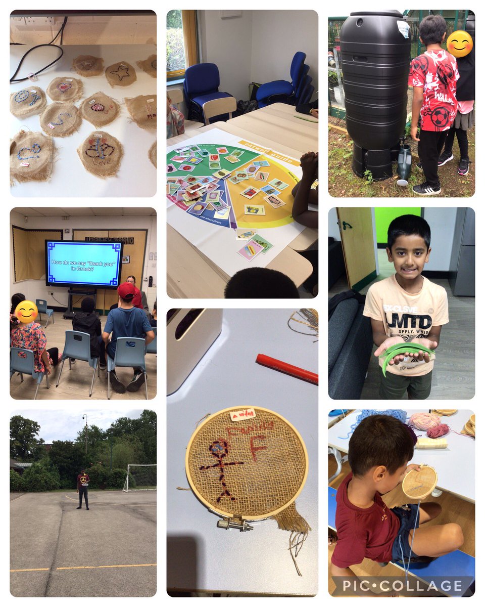 Maindee Primary (@maindeeprimary) on Twitter photo We’re having so much fun sewing our designs🧵, playing tennis🎾, sorting foods into the correct groups🍎, learning a brand new language - Greek🇬🇷 and helping Mrs Mizon in the garden, we even picked some beans to take home🫛 <a href="/WelshLGA/">WLGA</a> <a href="/NewportCouncil/">Newport City Council</a> <a href="/WG_Education/">Welsh Government Education</a> <a href="/foodandfunwales/">Food and Fun Wales</a> We’re having so much fun sewing our designs🧵, playing tennis🎾, sorting foods into the correct groups🍎, learning a brand new language - Greek🇬🇷 and helping Mrs Mizon in the garden, we even picked some beans to take home🫛 <a href="/WelshLGA/">WLGA</a> <a href="/NewportCouncil/">Newport City Council</a> <a href="/WG_Education/">Welsh Government Education</a> <a href="/foodandfunwales/">Food and Fun Wales</a>
