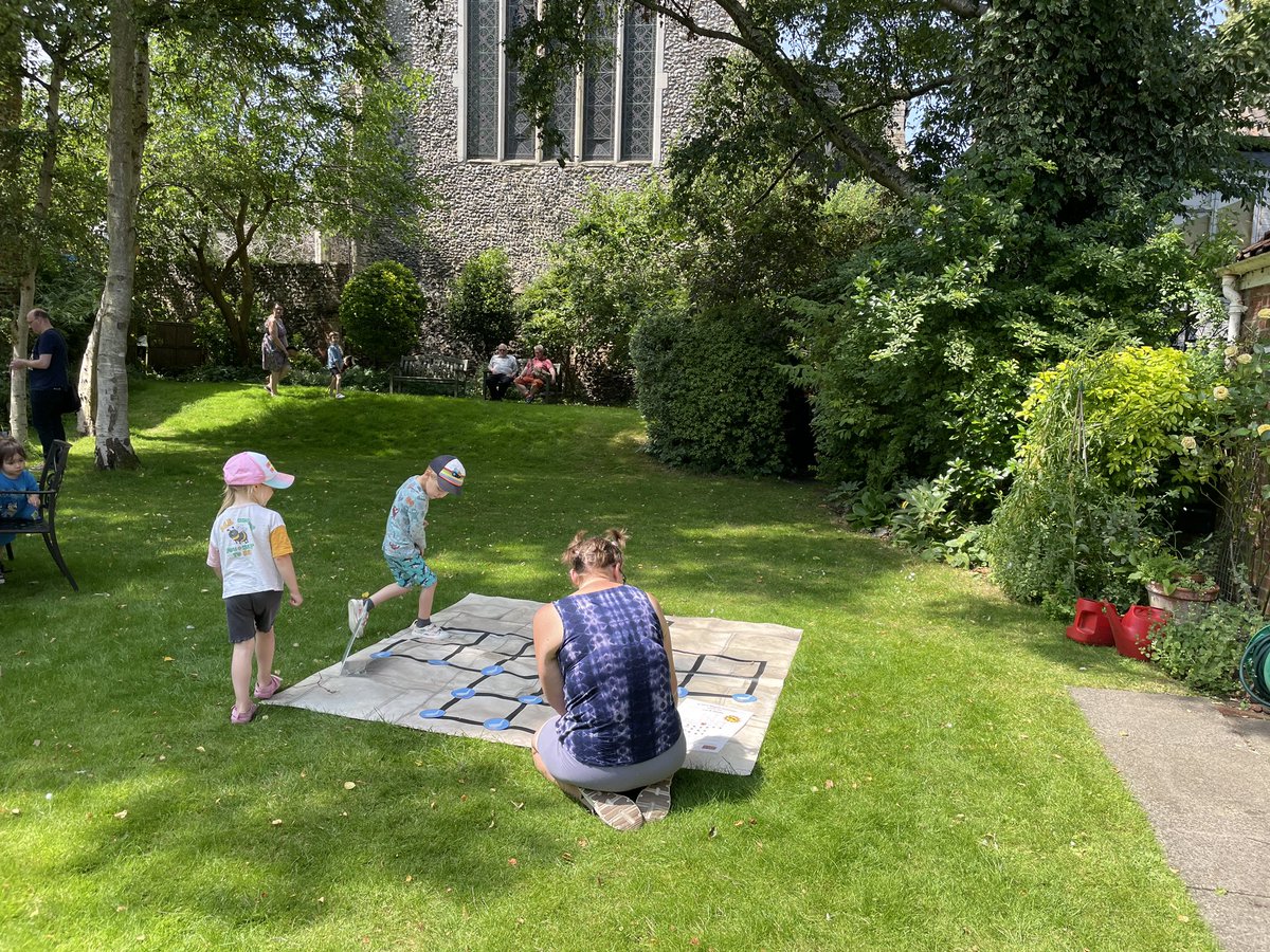 More fun to be had tomorrow! Take part on our Tudor themed activities  Weds  14 August <a href="/StrangersHall/">Strangers' Hall</a> as part of our Very Merrie Summer :Tudor House Party! 10.30 - 3.30pm.