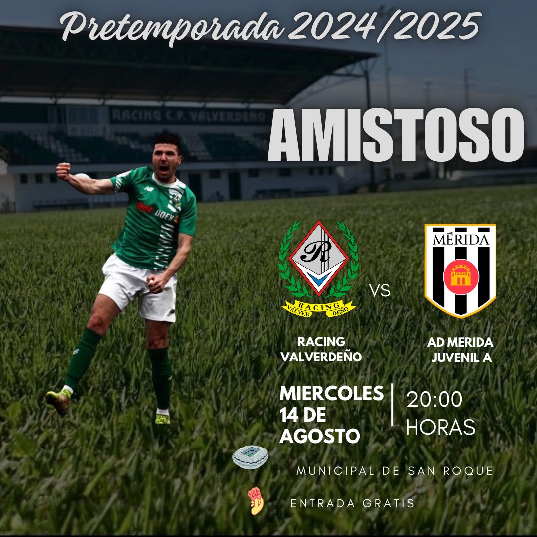 Racing Valverdeño tweet media