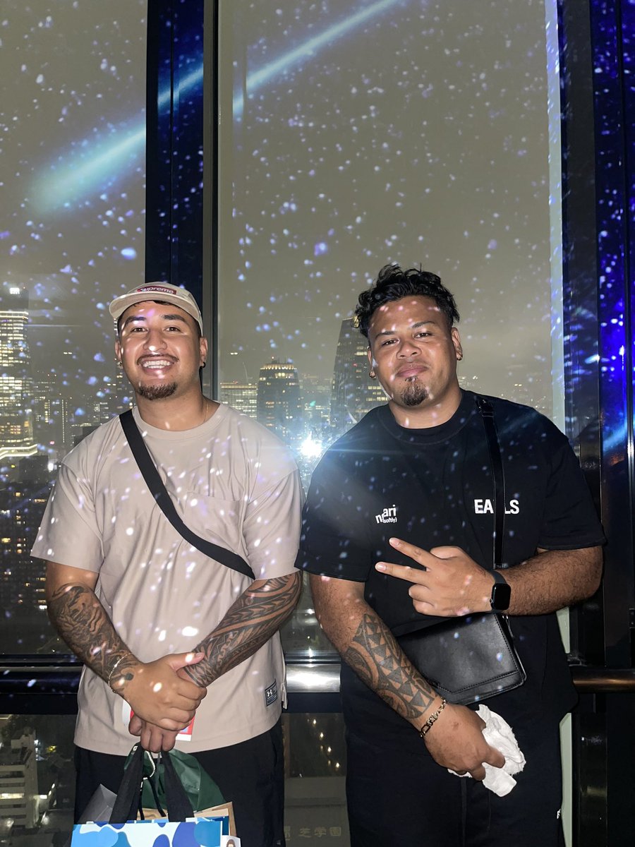 jayden4096's tweet photo. 弟が日本に遊びに来ました🤝🏾🇯🇵
Proud of you Bro! 🙏🏾
Till next time 🫡❤️ https://t.co/V8ZsnMEhA3
