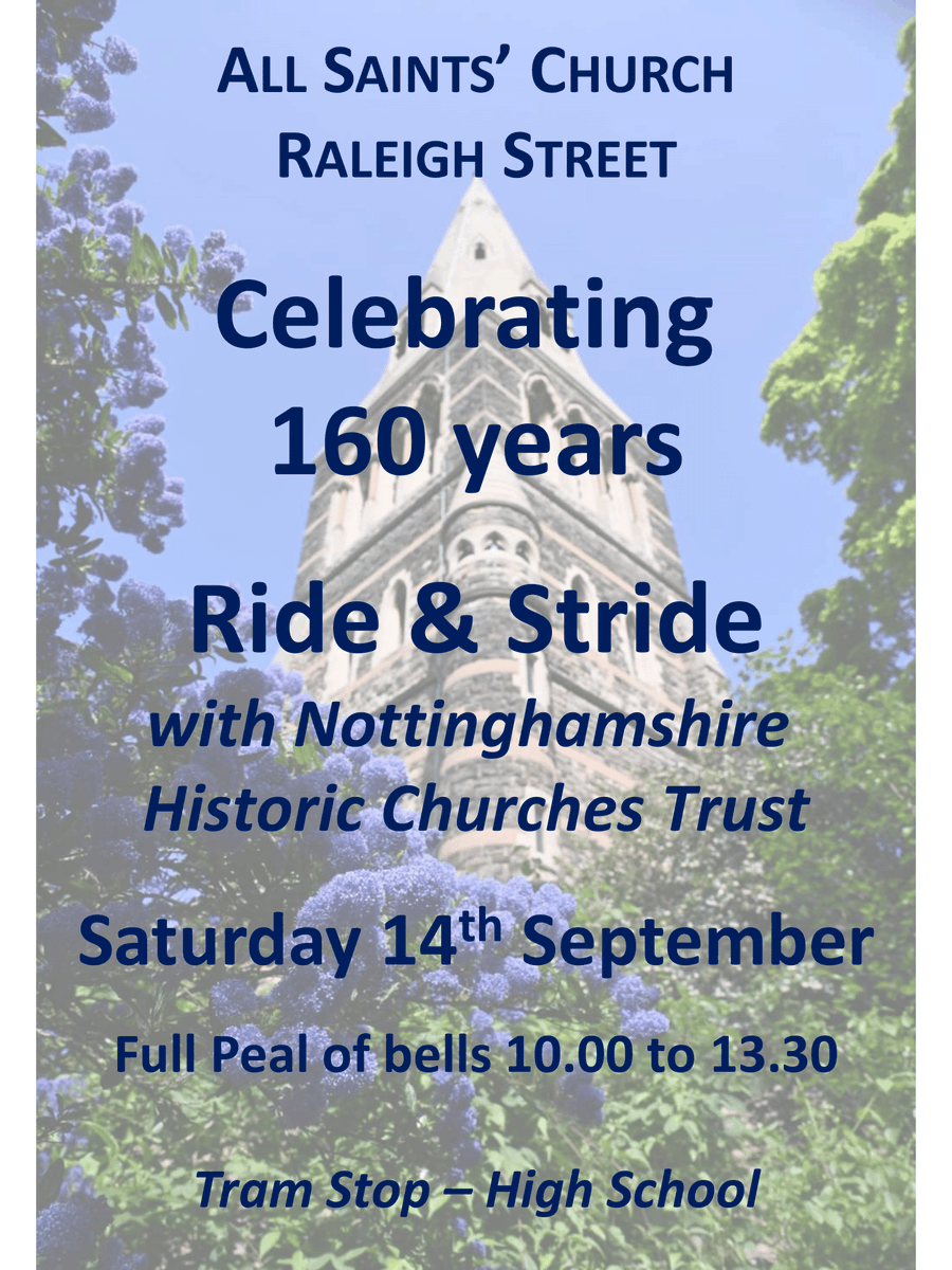 St Peter & All Saints Nottingham (@nottmchurches) on Twitter photo 